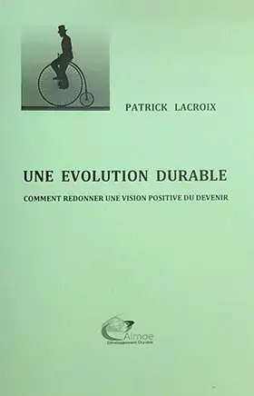 Couverture du livre une évolution durable