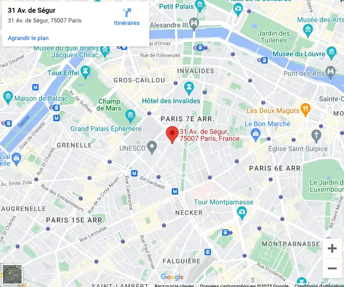 adresse almoe sur carte google