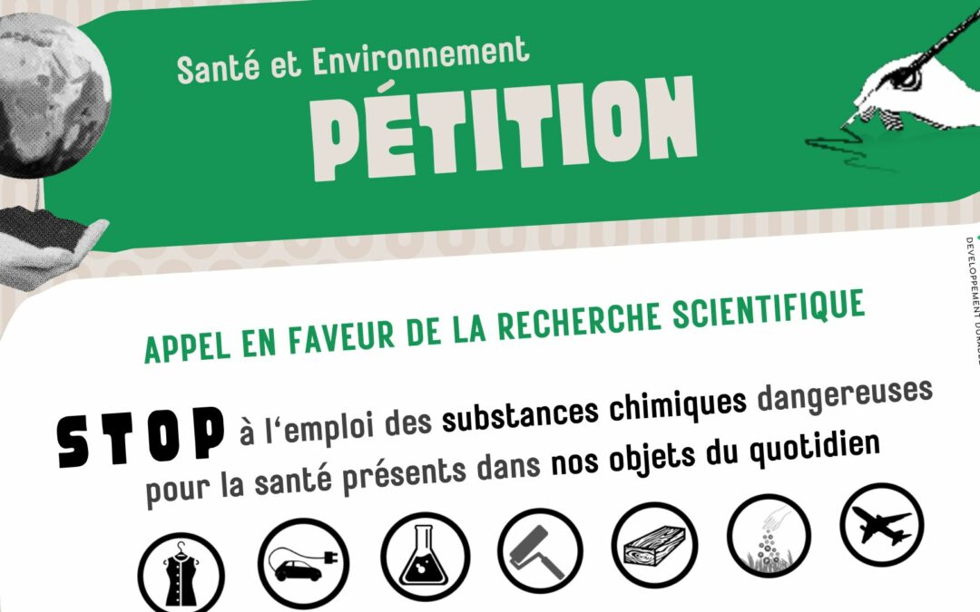 petition contre les substances chimiques danger