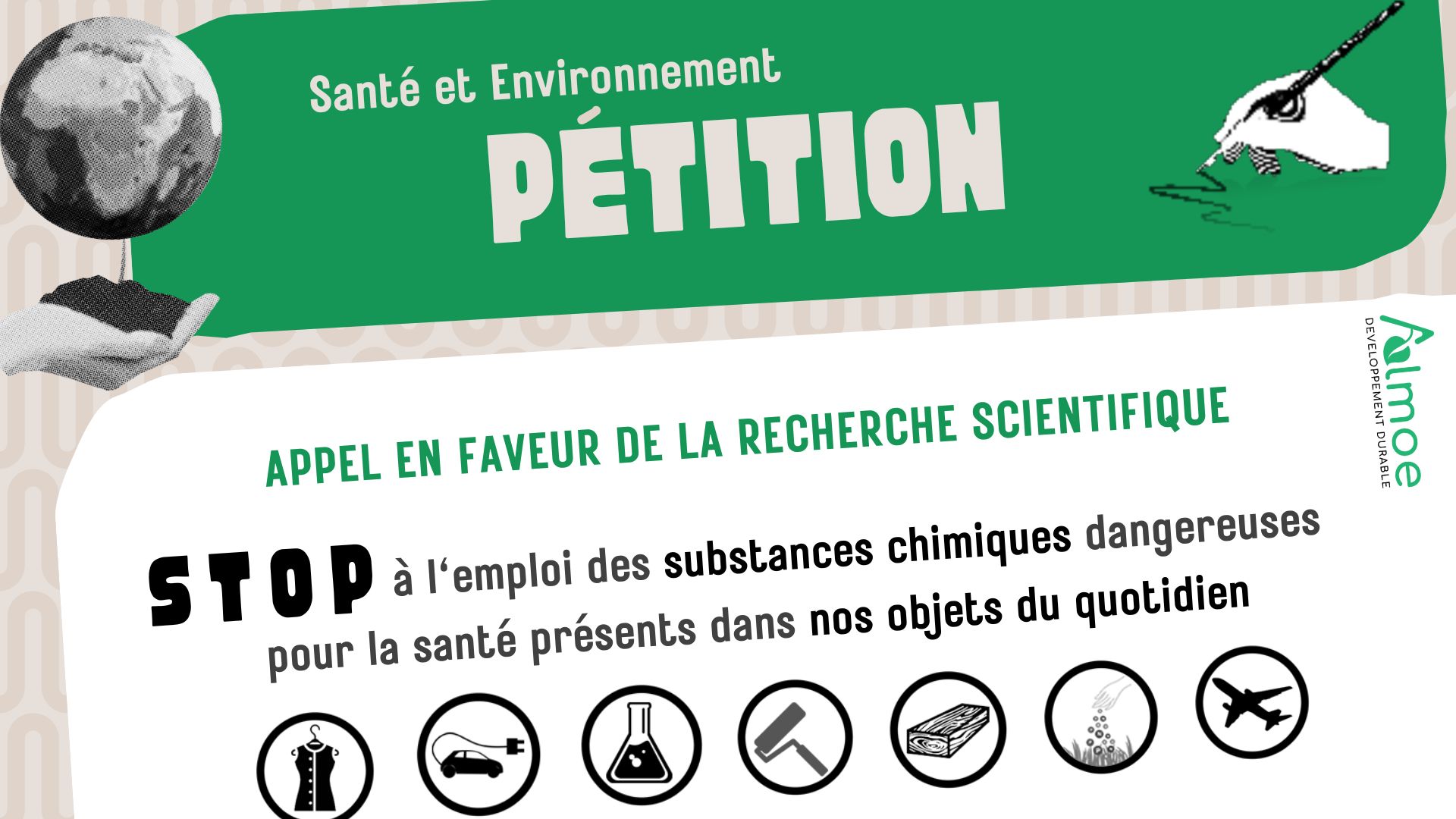 petition contre les substances chimiques danger